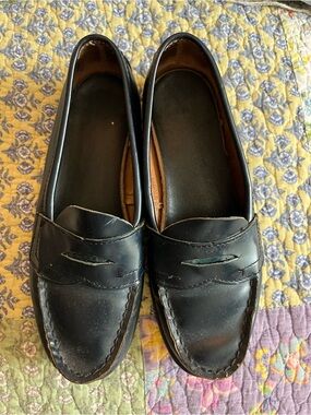 Classic navy blue Penny Loafers
